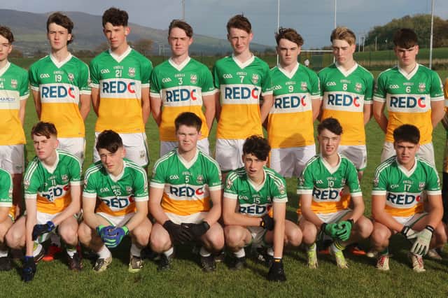Buncrana U16 footballers